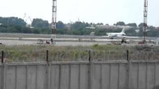 RA-65620  UTair Tupolev Tu-134 TAKEOFF Narimanov Airport