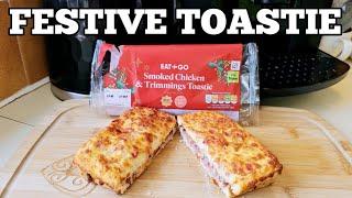 NEW Smoked Chicken & Trimmings Toastie Review