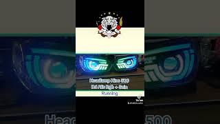 Custom Headlamp Hino 500 Projector Proji Drl Alis Rgb Sein Running