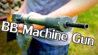 DIY Airsoft BB Machine Gun - 5,000 + Rounds Per Minute - NightHawkInLight