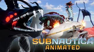 3D Subnautica Below Zero Size Comparison | Gargantuan Leviathan