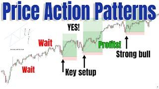 3 SIMPLE Price Action Patterns That Will CHANGE Your Trading