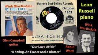 Wink Martindale & Robin Ward "The First Kiss" 1963 Leon Russell, Glen Campbell