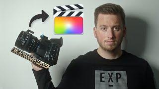 Edit Blackmagic RAW In FCPX! FINALLY! | Color Finale Transcoder REVIEW