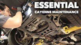 Oil Change And Yearly Service | Porsche Cayenne