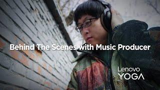 Behind the Scenes of Music Producer with Lenovo Yoga Pro 9i