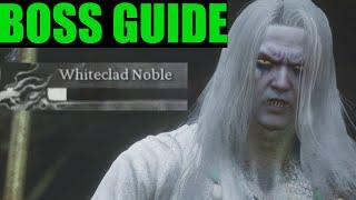 Whiteclad noble boss guide Black Myth: Wukong (best build / walkthrough)