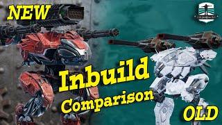 Inbuild Weapon Comparison - NEW Meta vs Old Meta War Robots