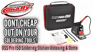 Must-Have Upgrade: Team Corally DSS Pro 150 Soldering Station Review & Hands-On!