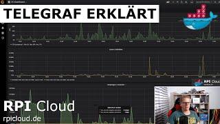 Telegraf - Ein Datensammler für alles (2020) - InfluxDB #DataCollect #Metrics #Grafana