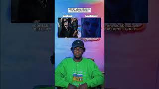 Artist Viral Song Vs. His Most Popular Song: ODETARI "KEEP UP" & LOOK DON'T TOUCH #shorts #music