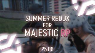 SIMAX REDUX v1 & SUMMER VIBE / ЛУЧШИЙ ЛЕТНИЙ РЕДУКС / MAJESTIC x GTA 5 RP / ALTV FPS BOOST / 25.06