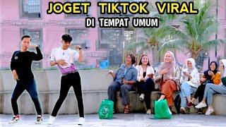 JOGET TIKTOK VIRAL DI TEMPAT UMUM.. AUTO NGAKAK..