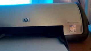 Принтер HP Deskjet D1460 проблема с картриджами.