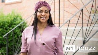 My Houzz: Taraji P. Henson’s Surprise Renovation