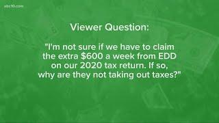 Do I have to pay taxes on unemployment? Why isn't EDD withholding? | Dollars and Sense