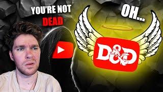 D&D On YouTube ISN'T Dying...