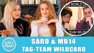 Girls React. WOLFGANG SARO & MB14–GBB20  World League Tag Team Wildcard. React to beatbox.