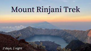 Mount Rinjani Trekking - 2 Days, 1 Night