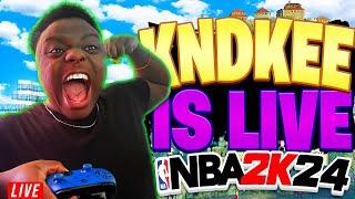 🟥EARLY STREAM NCCA 25 GAMEPLAY!!🟥NBA 2k24 LIVE! BEST 6'3 ISO GUARD IN STAGE!🟥