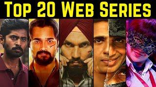 TOP 20 INDIAN Web Series in 2022 | imdb Highest Rating