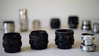 Four Beautiful f2 Blurry Bokeh Lenses!