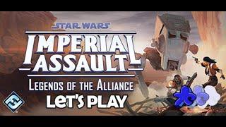 Star Wars Imperial Assault | How To Play (The Basics)