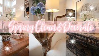 SPRING CLEAN WITH ME 2023 // LIVING ROOM MAKEOVER // COOK WITH ME