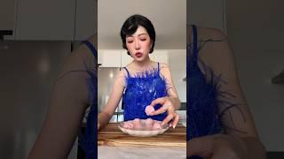 Mochi ice cream obsession #parody #comedy #food #cooking #homemade #homecook #shorts #reels #mochi