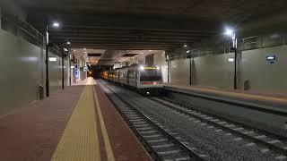 Transperth A series 6 CAR sets 34/35/32 going NIS through Alkimos stn