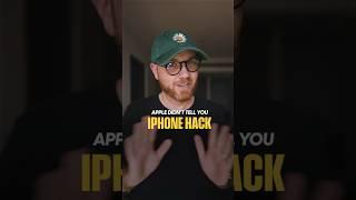 iPhone Hack I Bet You Didn’t Know #apple #iphone #iphonehacks