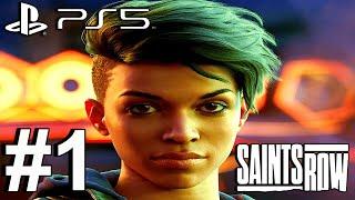 Saints Row (PS5) Gameplay Walkthrough Part 1 [4K 60FPS]