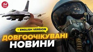 Finally! Ukrainians Surprised about F-16s. All of Russia is On Edge, Pilots Already Prepared