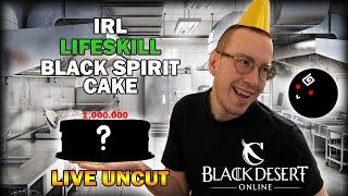 BDO - IRL Lifeskilling Baking the Black Spirit - Cake Guide