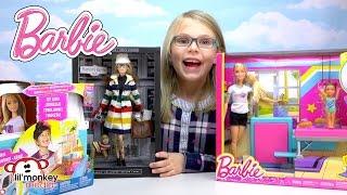 Barbie!!  Limited Edition, Gymnastics and Ultimate Puppy Mobile!