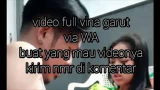 Video vina garut - klarifikasi pembuatan videonya