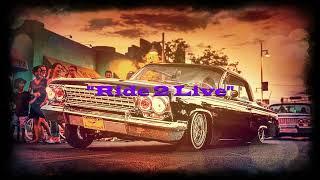 Hard West Coast Beat "Ride 2 Live" Ice Cube Type Beat| Rap Hip-Hop Instrumental