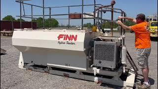 GovDeals: Finn T-120 Hydro Seeder