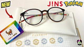 JINS sent me the NEW JINS POKÉMON MODEL Glasses!!!