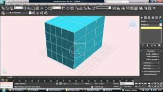 3ds Max -  Move, Rotate and Scale, Edit and Modify Tutorial