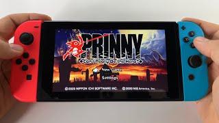 Prinny: Can I Really Be the Hero? | Nintendo Switch handheld gameplay