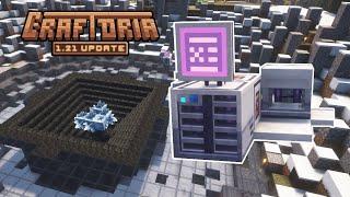 Applied Energistics 2 ME Storage Quick Start AE2 TUTORIAL in Craftoria | Minecraft 1.21