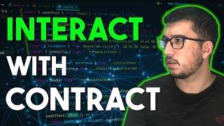 How to Interact with other Smart Contracts from Solidity Code