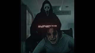 Favorite Scream Movie and Ghostface / Ghostface Edit || Song - JUST TAKE IT by GLXXMSTRIDER