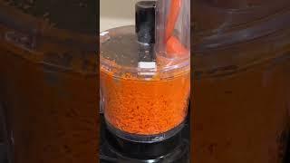 Grating Carrot with Food processor | magic craft works