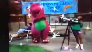 Barney comes to life (February 19, 2015 - Daniel Juravsky at 9:47)