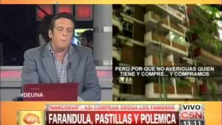 C5N - DE UNA: NARCOS VIP. ASI COMPRAN DROGA LOS FAMOSOS