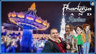 MOOISTE VUURWERKSHOW OOIT! - PHANTASIALAND WINTERTRAUM REVIEW