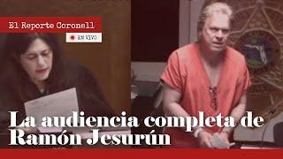 Audiencia completa de Ramón Jesurún, presidente de la Fedefutbol arrestado en Miami. Daniel Coronell