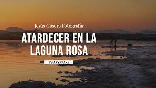 Fotografía al atardecer en Alicante || Laguna Rosa